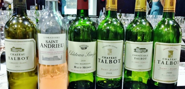 Cata_Chateau_Talbot_Lavinia_seis_vinos